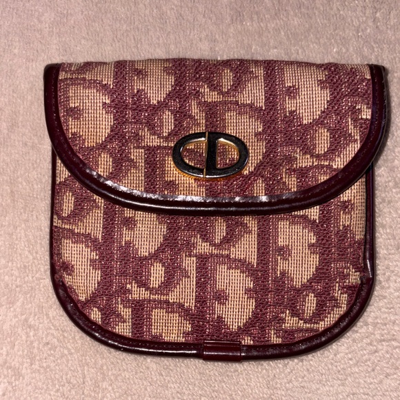 Dior Handbags - Christian Dior coin pouch
